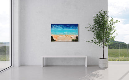 Ocean Wall art, wall art, Sea wall art,artwork beach art for wall, ocean waves wall art,Resin Beach Art, beach resin art, Beach Art decor